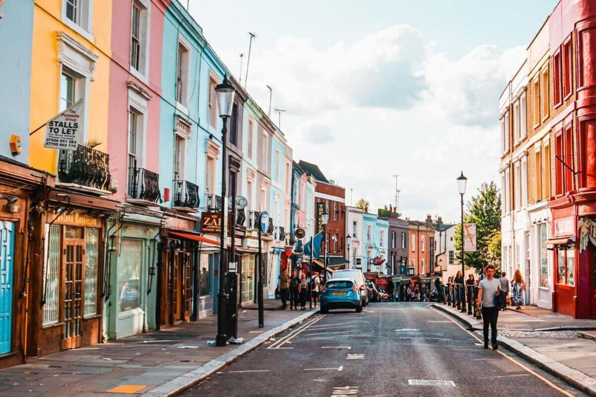 1-Bed Apartment, Close To Kensington Olympia With Free Wi-Fi & Netflix 런던 외부 사진